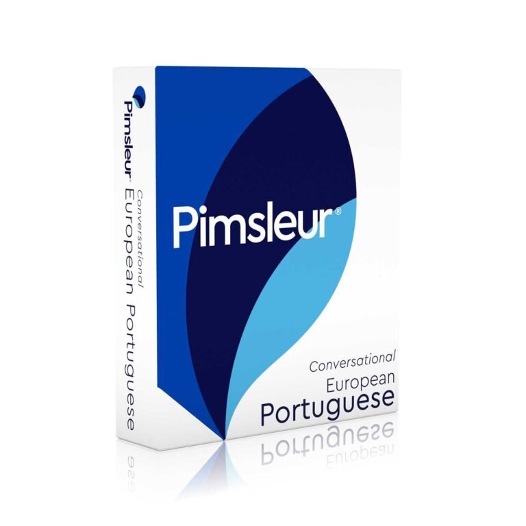 Mastering European Portuguese: A Review of Pimsleur’s Conversational Course